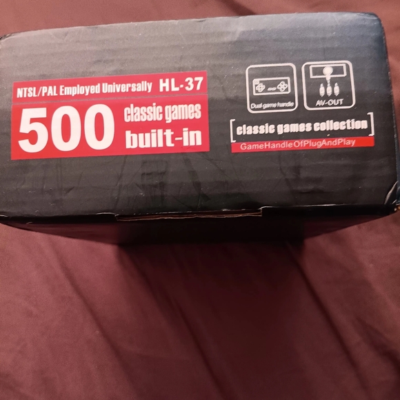 (SOLD) MINI GAME ANNIVERSARY  EDITION ENTERTAINMENT  SYSTEM - Picture 4 of 16